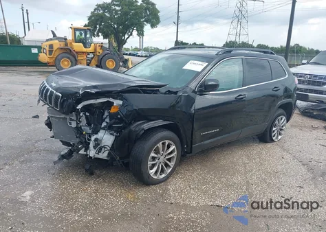 2022 Jeep Cherokee Latitude Lux Fwd z USA, uszkodzony, nr VIN 1C4PJLMX2ND519636